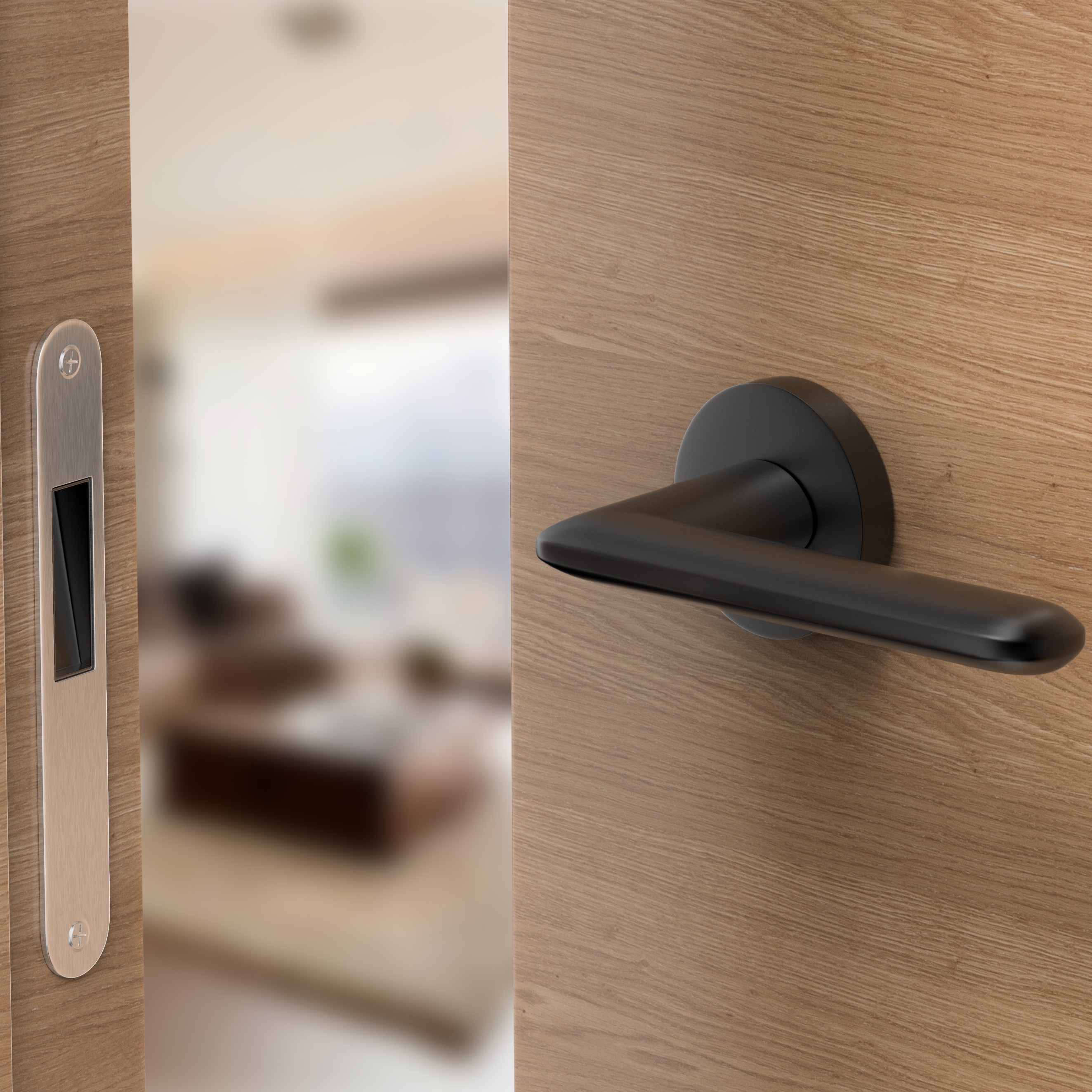 Schlage ET300 Series Lever Handle